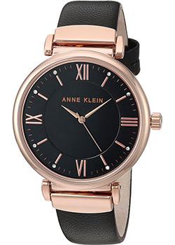 

fashion наручные женские часы Anne Klein 2666RGBK. Коллекция Crystal