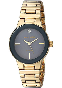 

fashion наручные женские часы Anne Klein 2670GMGB. Коллекция Crystal