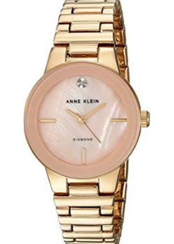

fashion наручные женские часы Anne Klein 2670PMGB. Коллекция Diamond