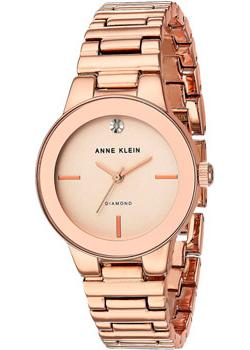 

fashion наручные женские часы Anne Klein 2670RGRG. Коллекция Diamond