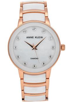 

fashion наручные женские часы Anne Klein 2672WTRG. Коллекция Diamond