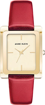 

fashion наручные женские часы Anne Klein 2706CHRD. Коллекция Leather