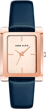 

fashion наручные женские часы Anne Klein 2706RGNV. Коллекция Leather