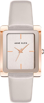 fashion наручные  женские часы Anne Klein 2706RGTP. Коллекция Leather - фото 1