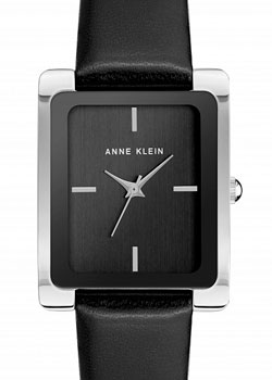 fashion наручные  женские часы Anne Klein 2707BKBK. Коллекция Leather - фото 1
