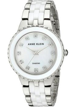 

fashion наручные женские часы Anne Klein 2713WTSV. Коллекция Diamond
