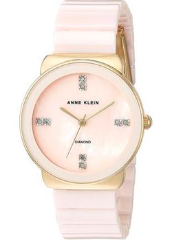 

fashion наручные женские часы Anne Klein 2714LPGB. Коллекция Diamond