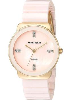 Anne Klein Часы Anne Klein 2714LPGB. Коллекция Diamond