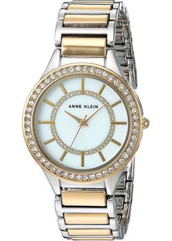 

fashion наручные женские часы Anne Klein 2723MPTT. Коллекция Crystal