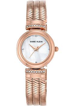 

fashion наручные женские часы Anne Klein 2758MPRG. Коллекция Crystal