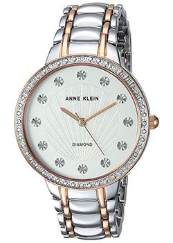 

fashion наручные женские часы Anne Klein 2781SVRT. Коллекция Diamond