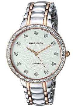 Anne Klein Часы Anne Klein 2781SVRT. Коллекция Diamond