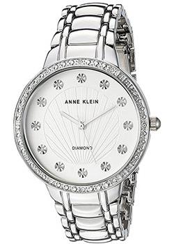 

fashion наручные женские часы Anne Klein 2781SVSV. Коллекция Diamond