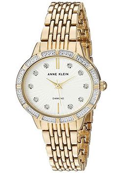 Anne Klein Часы Anne Klein 2782SVGB. Коллекция Diamond