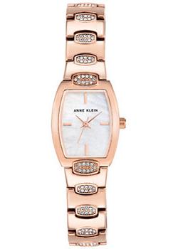 

fashion наручные женские часы Anne Klein 2784MPRG. Коллекция Crystal