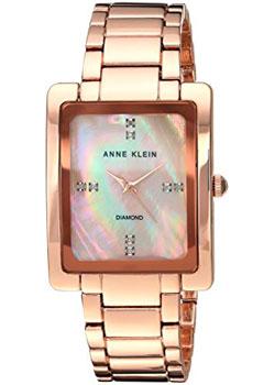 Anne Klein Часы Anne Klein 2788RMRG. Коллекция Diamond