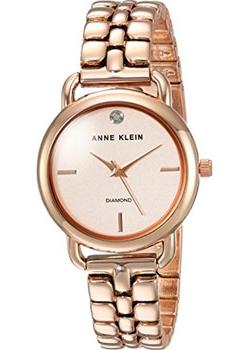 

fashion наручные женские часы Anne Klein 2794RGRG. Коллекция Diamond