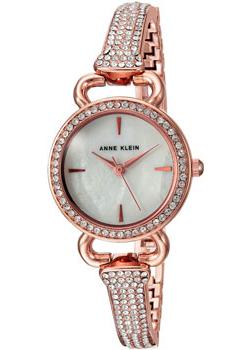 

fashion наручные женские часы Anne Klein 2816MPRG. Коллекция Crystal