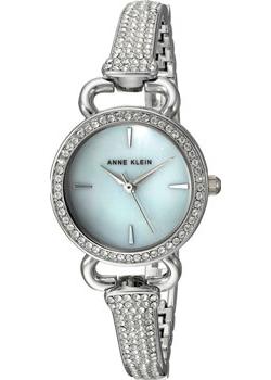 

fashion наручные женские часы Anne Klein 2817MPSV. Коллекция Crystal