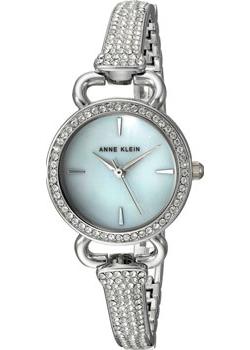 fashion наручные  женские часы Anne Klein 2817MPSV. Коллекция Crystal - фото 1