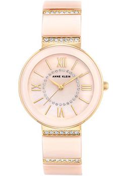

fashion наручные женские часы Anne Klein 2832LPGB. Коллекция Crystal