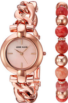

fashion наручные женские часы Anne Klein 2836SUNS. Коллекция Dress