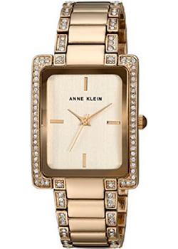 

fashion наручные женские часы Anne Klein 2838CHGB. Коллекция Crystal