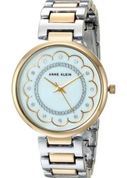 

fashion наручные женские часы Anne Klein 2843MPTT. Коллекция Crystal