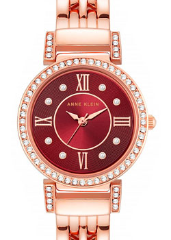 

fashion наручные женские часы Anne Klein 2928BYRG. Коллекция Crystal