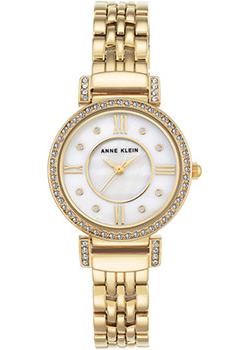 

fashion наручные женские часы Anne Klein 2928MPGB. Коллекция Crystal