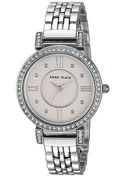 

fashion наручные женские часы Anne Klein 2929LPSV. Коллекция Crystal