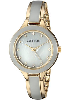 

fashion наручные женские часы Anne Klein 2934GYGB. Коллекция Crystal