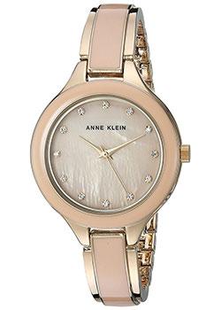

fashion наручные женские часы Anne Klein 2934LPGB. Коллекция Crystal