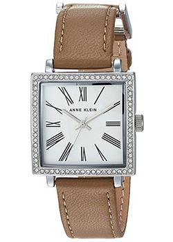 

fashion наручные женские часы Anne Klein 2939SVTN. Коллекция Square