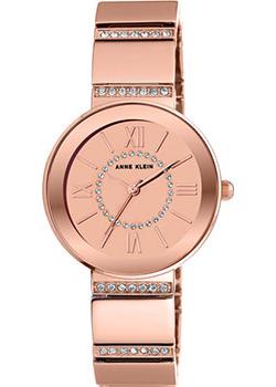 

fashion наручные женские часы Anne Klein 2946RMRG. Коллекция Crystal