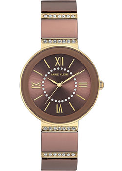 

fashion наручные женские часы Anne Klein 2947BNTT. Коллекция Crystal