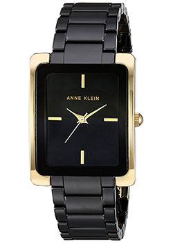 fashion наручные  женские часы Anne Klein 2952BKGB. Коллекция Ceramics