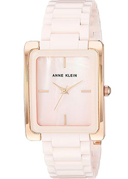 fashion наручные  женские часы Anne Klein 2952LPRG. Коллекция Ceramics