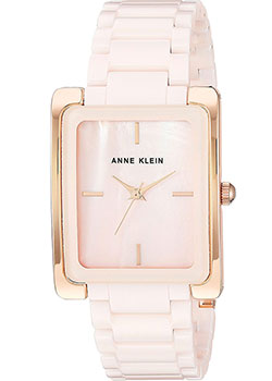 

fashion наручные женские часы Anne Klein 2952LPRG. Коллекция Ceramics