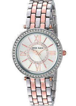 

fashion наручные женские часы Anne Klein 2967SVRT. Коллекция Crystal