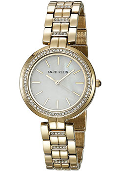 

fashion наручные женские часы Anne Klein 2968MPGB. Коллекция Crystal