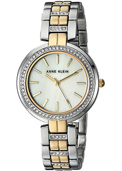 

fashion наручные женские часы Anne Klein 2969MPTT. Коллекция Crystal