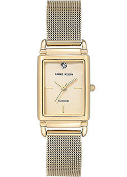 

fashion наручные женские часы Anne Klein 2970CHGB. Коллекция Diamond
