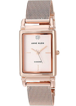 

fashion наручные женские часы Anne Klein 2970RGRG. Коллекция Diamond