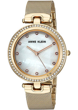 

fashion наручные женские часы Anne Klein 2972MPGB. Коллекция Crystal