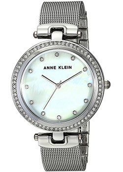 

fashion наручные женские часы Anne Klein 2973MPSV. Коллекция Crystal