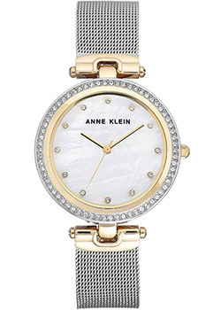 

fashion наручные женские часы Anne Klein 2973MPTT. Коллекция Crystal