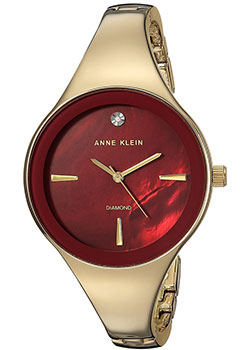

fashion наручные женские часы Anne Klein 2974BYGB. Коллекция Diamond