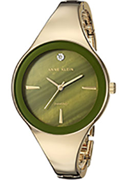 

fashion наручные женские часы Anne Klein 2974OLGB. Коллекция Diamond