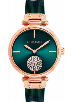 fashion наручные  женские часы Anne Klein 3000RGTE. Коллекция Daily - фото 1